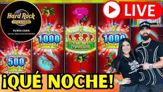 🔴EN VIVO EN EL CASINO HARD ROCK PUNTA CANA DR!