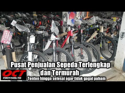 Pasar sepeda.. 