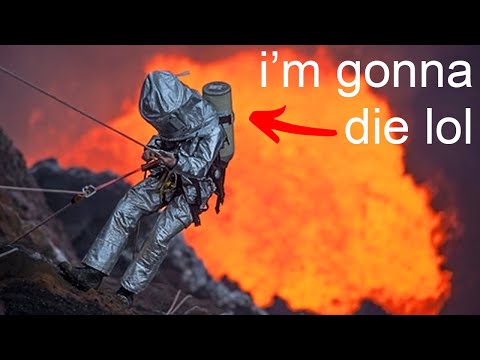 I Survived 50 Hours inside an Active Volcano…