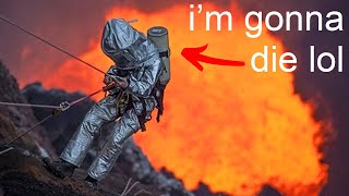 I Survived 50 Hours inside an Active Volcano…