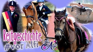 Lia & Alfi  Ich reagiere auf meine Reitgeschichte