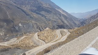 Curvas de Huarochiri.Carreteras mortales. Dangerous Road.PERU
