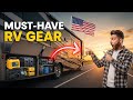 12 MUST-HAVE Motorhome Accessories for 2026 🇺🇸 | Essential RV Gear Every American Traveler Needs