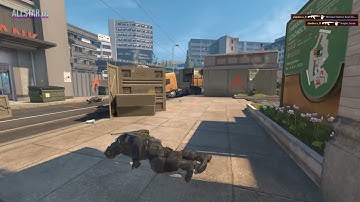 AK-47 Domination on Overpass