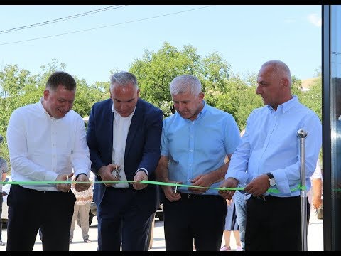 შოთა რეხვიაშვილმა რეგიონში კიდევ ერთი ახალი საწარმო გახსნა