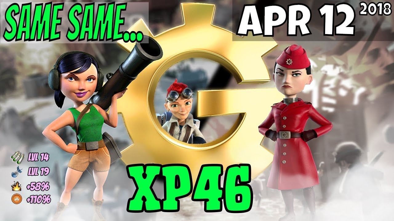 War Factory Unboosted (XP46) - Boom Beach Apr 12/2018