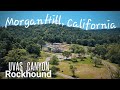 Uvas Canyon Rockhound - Morgan Hill CA / Music: Long Way Back - JonMaClain feat Jason Moran