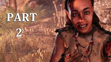 Far Cry Primal Walkthrough Gameplay Part 2 - Deep Wounds
