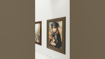 Immersive 3D Journey Through an AI-Animated Gallery | Unreal Engine 5