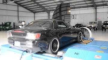 Turbo S2000 Dyno Run - June 2012