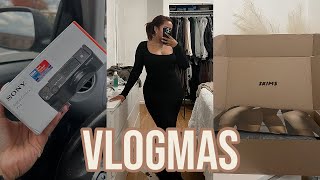 Vlogmas Day 4: I Got The Sony ZV1! Reviewing The Skims Lounge Dress & Sephora Haul screenshot 2