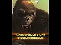 What if Kong killed Godzilla? #shorts #fyp #godzilla #monsterverse