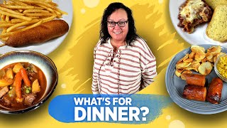 WHATS FOR DINNER TONIGHT 2022 | EASY FAMILY MEALS FOR THE WEEK! 🥘