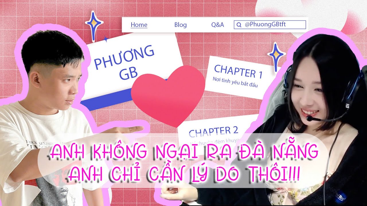 1 chút đổi content chill chill bổ mắt he | Phương GB