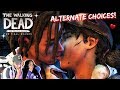 Louis's Time!!! | The Walking Dead Final Season Episode 2 ALTERNATE DECISIONS + Louis Love Scene