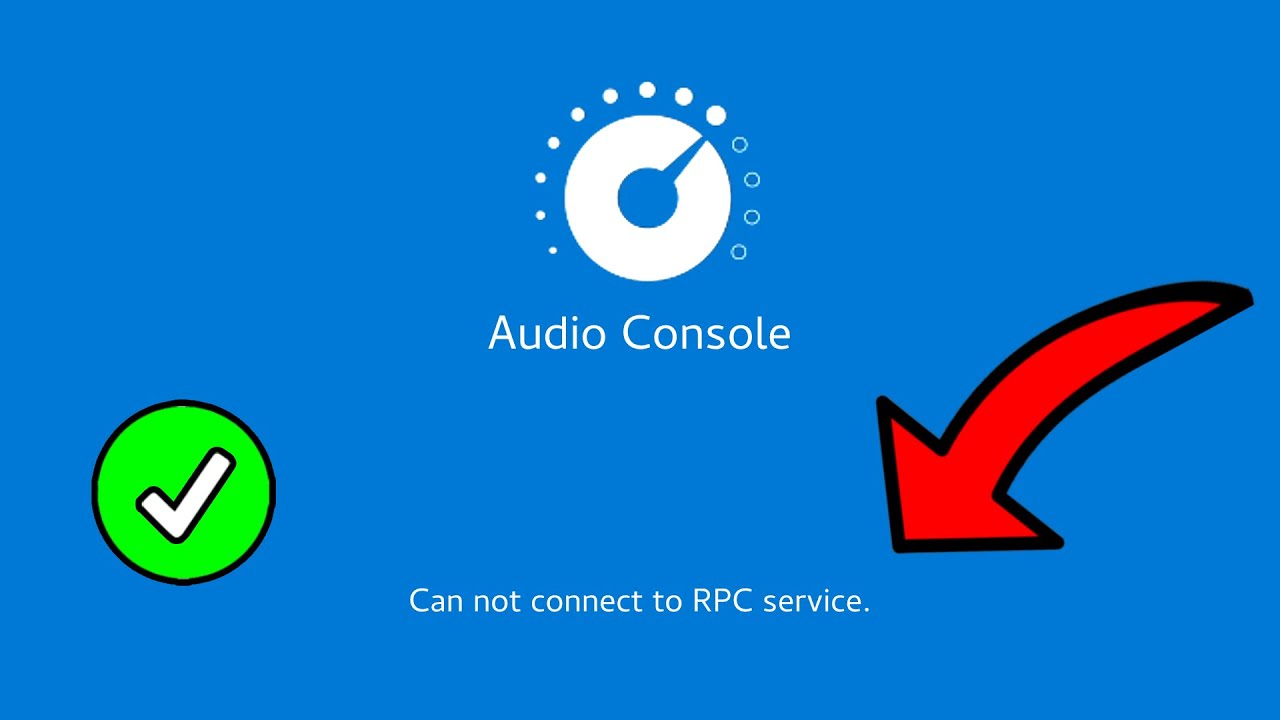 Realtek audio console rpc невозможно подключиться