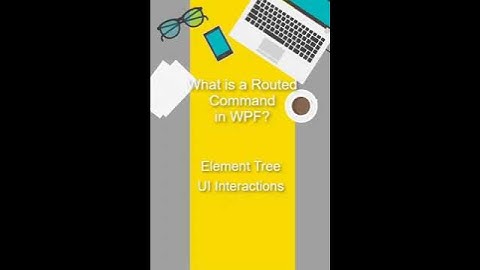 What is a RoutedCommand in WPF? | WPF Interview Question Explained