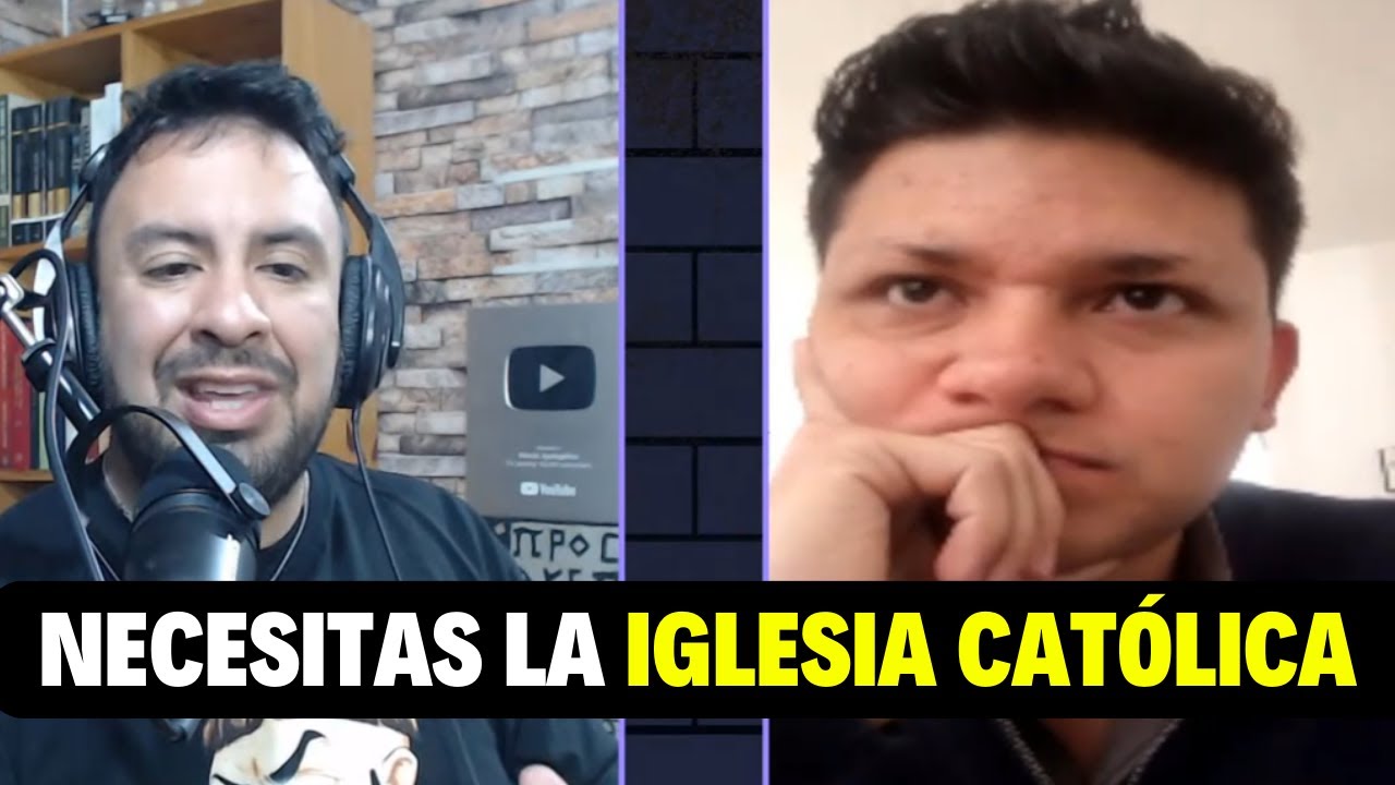 Los Protestantes NECESITAN LA AUTORIDAD DE LA IGLESIA CATÓLICA