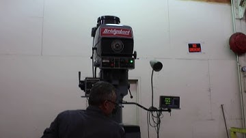 11" X 58" BRIDGEPORT VERTICAL MILL