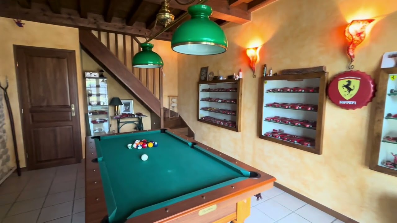 Vidéo Vente maison 243&nbsp;m² Saint-Baudille-De-La-Tour (38118)