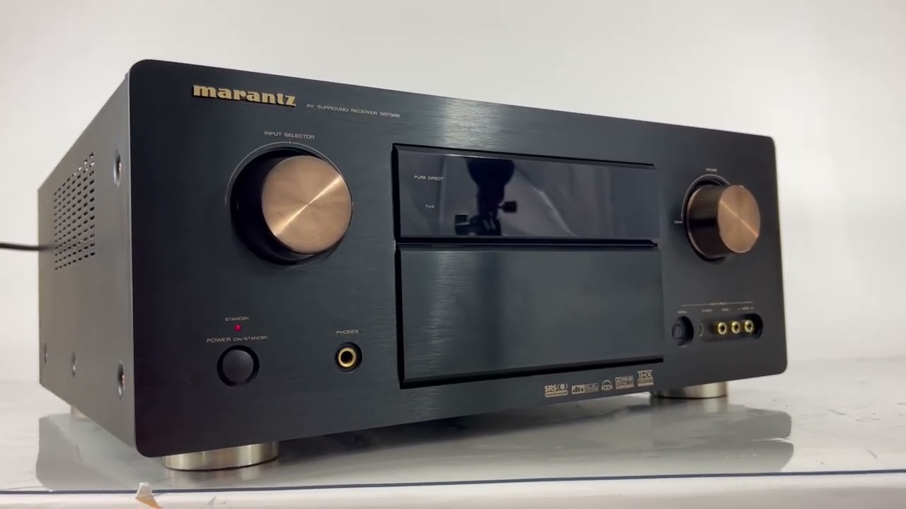 Marantz SR7500 Surround Sound Home Theater Receiver - YouTube