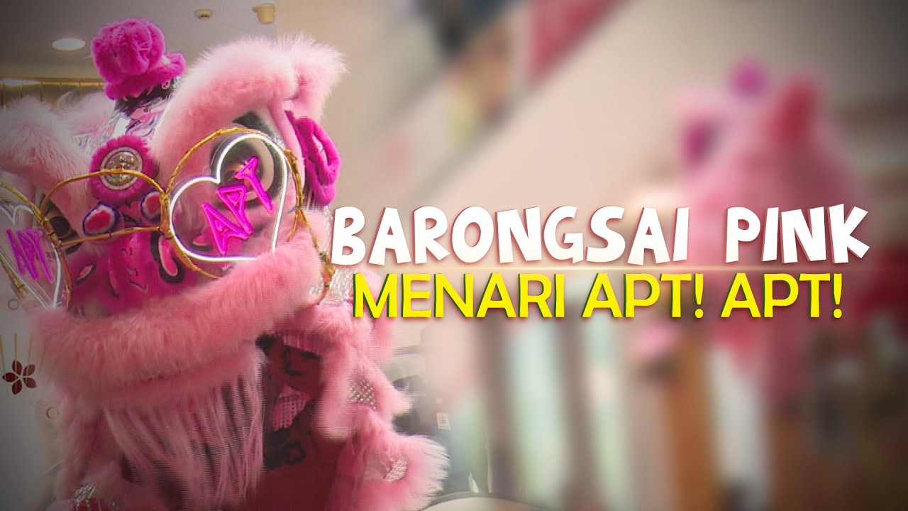 Meriahkan Imlek Barongsai Kong Ha Hong Menari Lagu APT  | Halo Indonesia