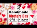 3 Amazing DIY Mother&#39;s Day Gift Ideas Easy | Handmade Mothers Day Gifts | Mothers Day Gifts 2022