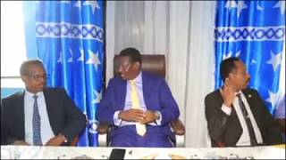 madaxweynaha galmudug iyo wafdigisii magalada hobyo