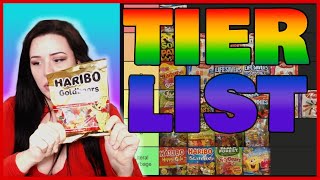 My Gummy Bear Tier List