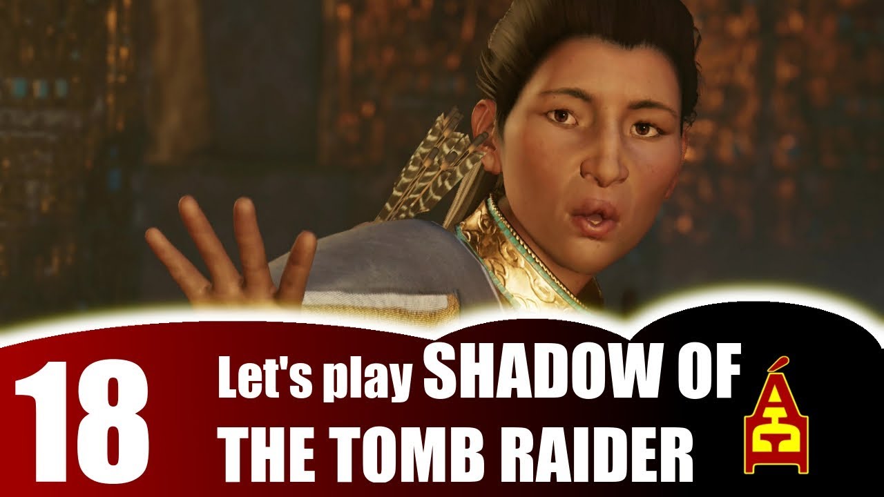 Let s Play Shadow Of The Tomb Raider 18 Das Auge Der Schlange