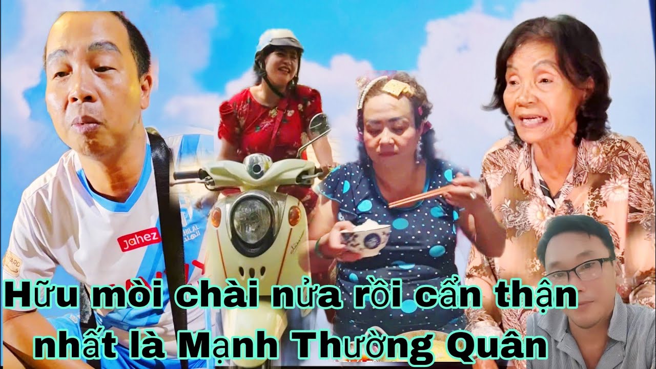 Hữu thốt một câu xuyến khóc như mưa Mạnh Thường Quân bỏ giò chạy mất dép 