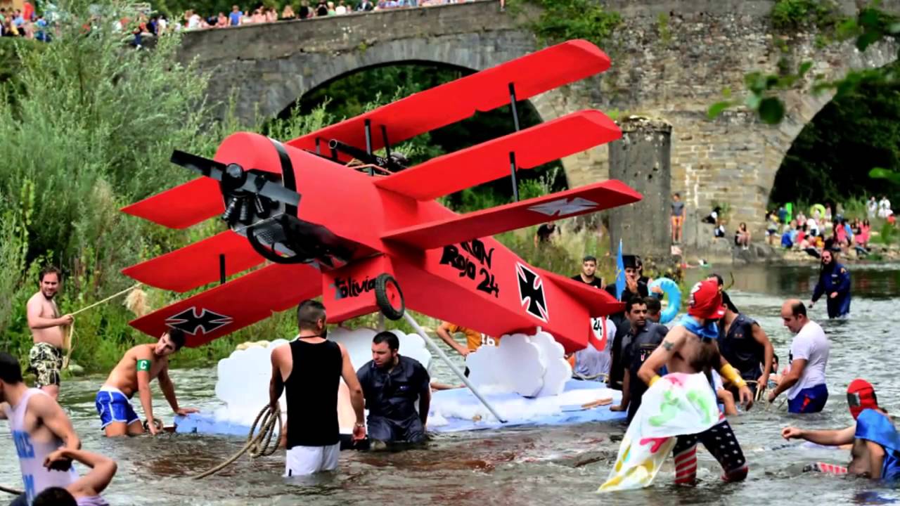 Resultado de imagen de Descenso Folklórico del Nalón