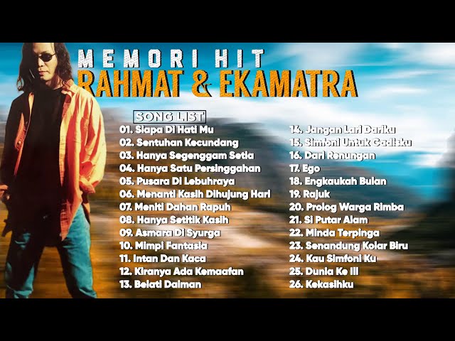 Memori Hit - Rahmat & Ekamatra | Lagu Rock Malaysia 80an 90an Terbaik class=