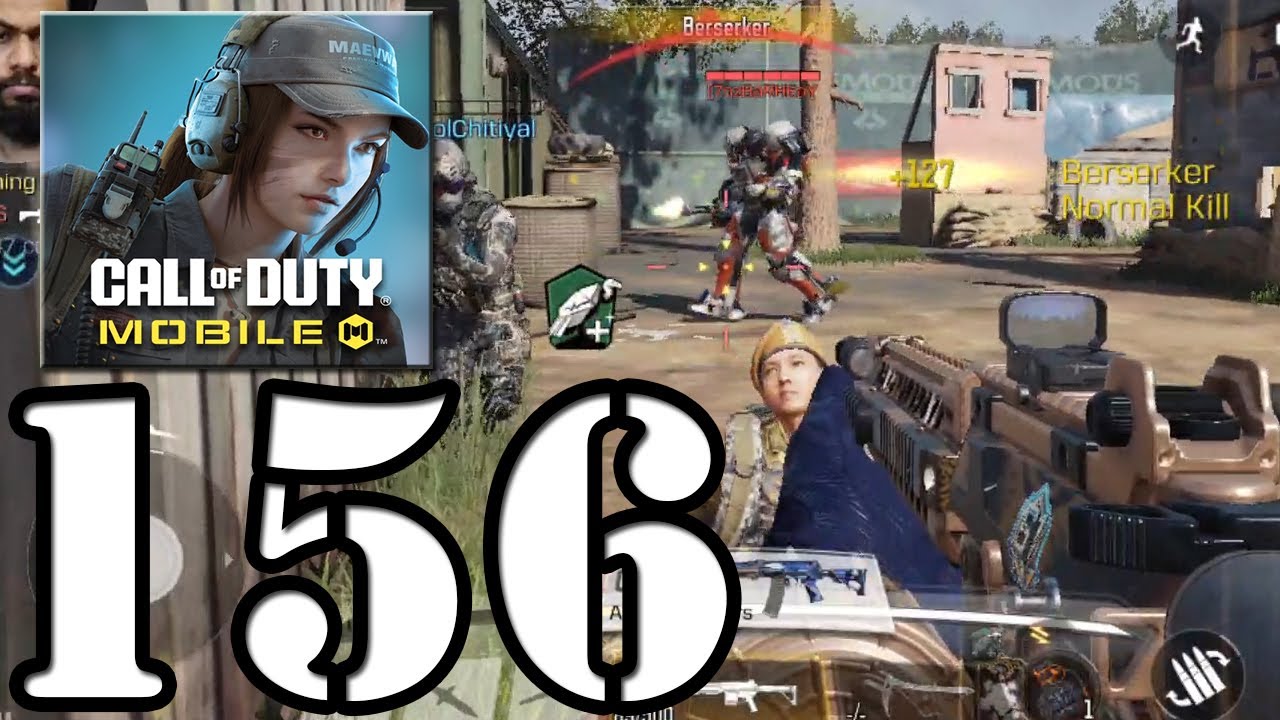 Call of Duty Mobile: прохождение геймплея, эпизод 156 (iOS - Android)