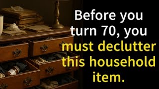 These 6 Things Are Secretly Draining You — Declutter Them Before You Turn 70!