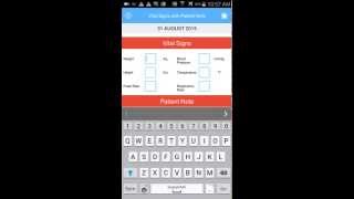 Mobile App for Physicians - DrApp screenshot 2