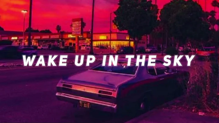 Wake up in the sky lyrics (slowed + Reverb) bruno mars kodak Black gucci mana#slowed #reverb #kodak