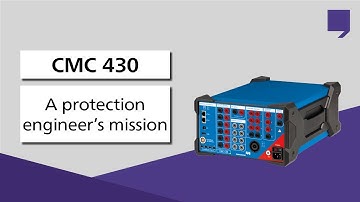 A protection engineer’s mission – accomplished with the new CMC 430