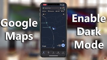 How To Enable Dark Mode In Google Maps [iPhone]