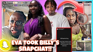 Eva Took Billy s Snapchat Billy Goes Live Beam Squad