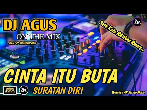 DJ BERPISAH DI UJUNG JALAN V2 X CINTA ITU BUTA BREAKBEAT FULL MELODY TERBARU 2025 ( DJ NISA ) 