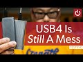 USB4 Isn&#39;t Cut And Dry - And That&#39;s A Bummer