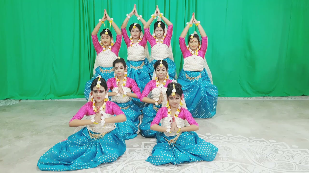 Singhabahini Maa ll Jagadhatri Puja Song ll Priyanka Manna ll Aahiri Dance Academy