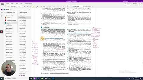 Navigating OneNote for Physics and Principles