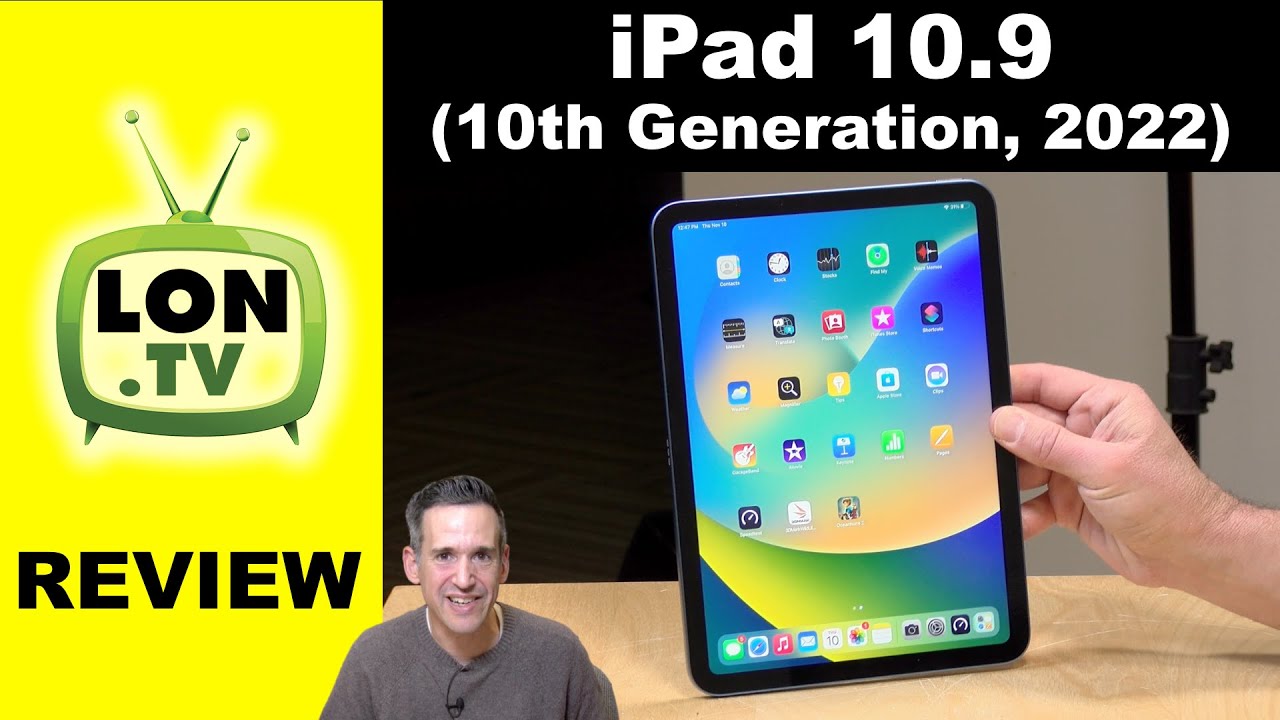 Apple 10.9-inch iPad Wi-Fi - 10th generation - tablet - 64 GB - 10.9