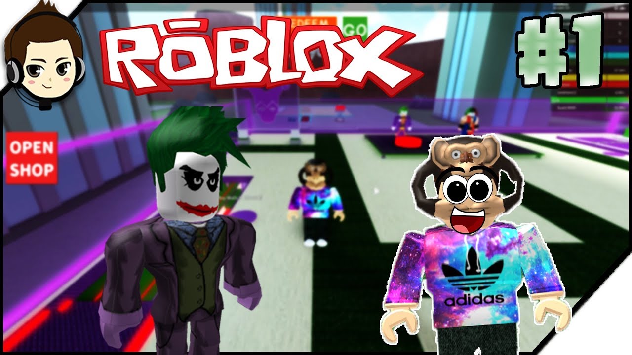 Roblox Indonesia Superhero Tycoon AVATAR JOKERNYA KEREN BANGET