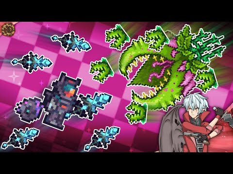 Terraria but PLANTERA is our FIRST Hardmode Boss!
