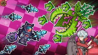 Terraria but PLANTERA is our FIRST Hardmode Boss!