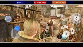 resident evil 4 android emulator screenshot 4