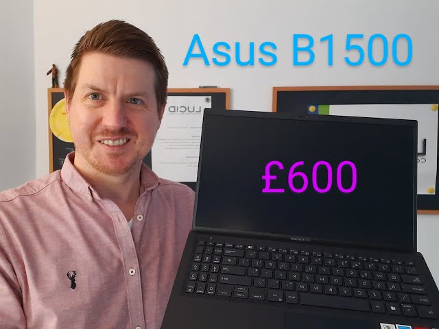 Asus ExpertBook B1500 Laptop Review | A good business laptop?